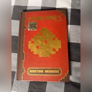 MINECRAFT REDSTONE HANDBOOK Updated Ed. NICK FARWELL SCHOLASTIC 2014 Hardcover